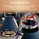 Tower Cavaletto Kettle 1.7L 3KW  - Midnight Blue