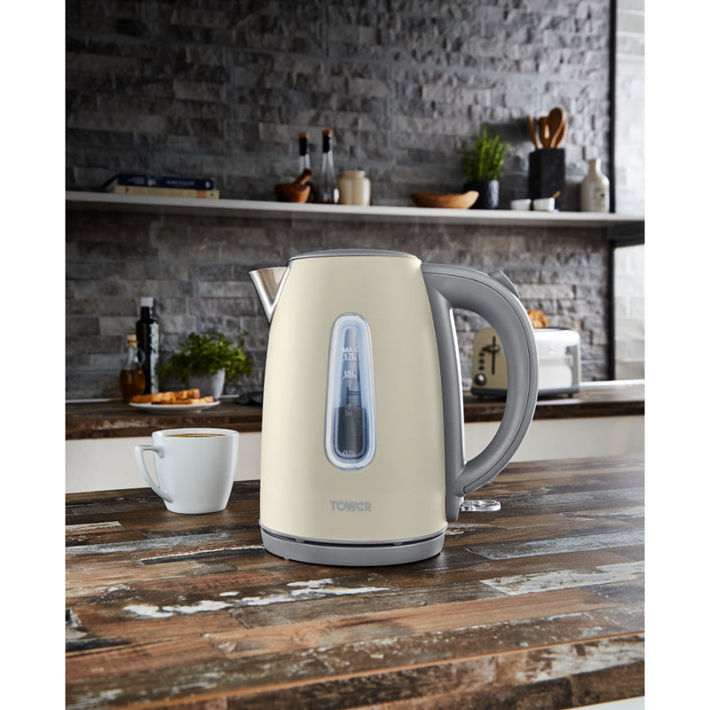 Tower Infinity Stone Kettle 3KW 1.7L  - Pebble