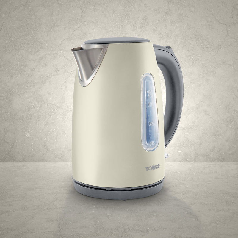 Tower Infinity Stone Kettle 3KW 1.7L  - Pebble