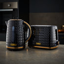 Tower Empire Kettle 3KW 1.7L  - Black