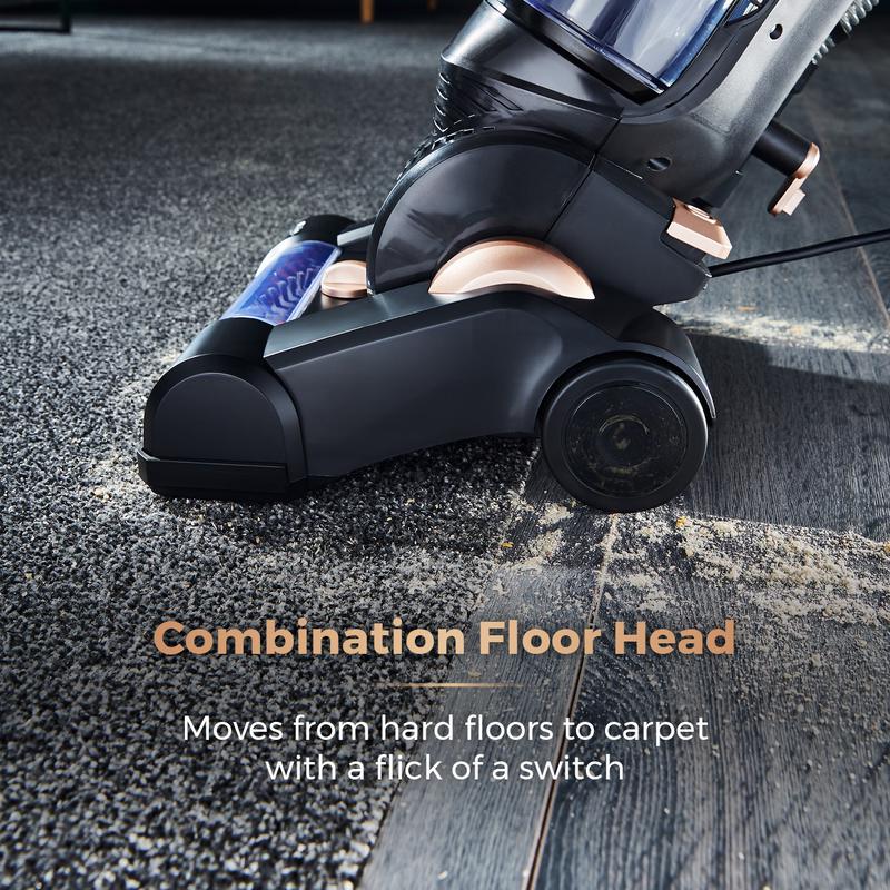 Tower Bagless Upright Vacuum Cleaner Rose Gold