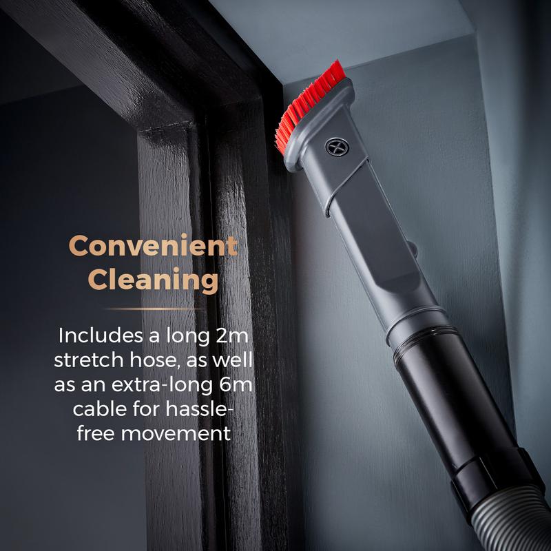 Tower Bagless Upright Vacuum Cleaner Rose Gold