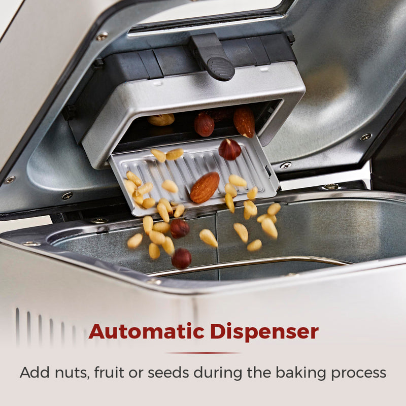 Tower Digital Bread Maker 650w  - Stainless Steel