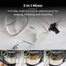 Tower Stand Mixer 1000W  - Black
