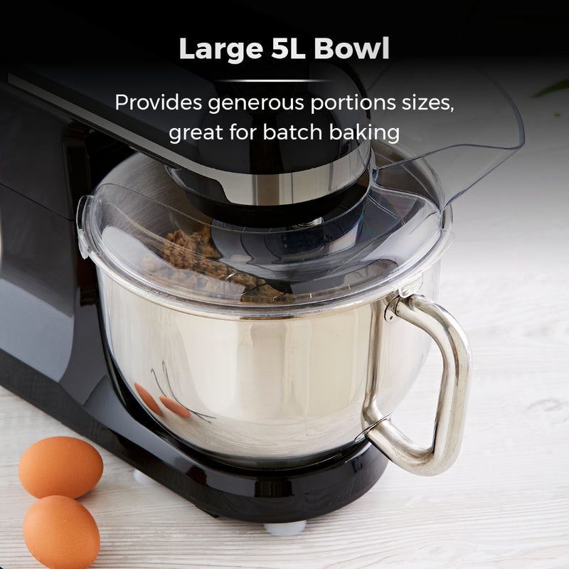 Tower Stand Mixer 1000W  - Black