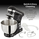 Tower Stand Mixer 1000W  - Black