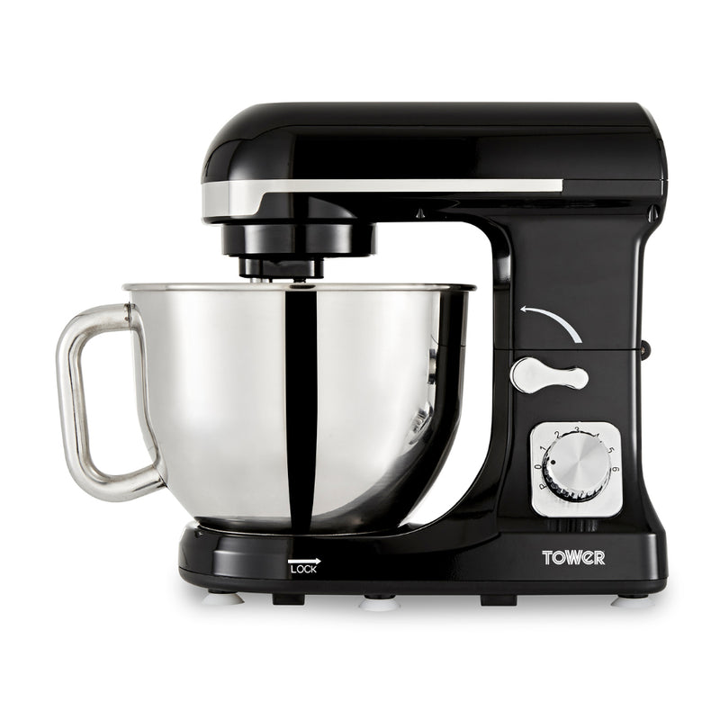 Tower Stand Mixer 1000W  - Black
