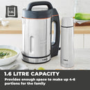 Tower Soup Maker 1.6L  - Stainless Steel