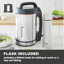 Tower Soup Maker 1.6L  - Stainless Steel
