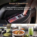 Tower Rose Gold Soup Maker 1.6L  with flask - Rose Gold