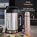 Tower Rose Gold Soup Maker 1.6L  with flask - Rose Gold