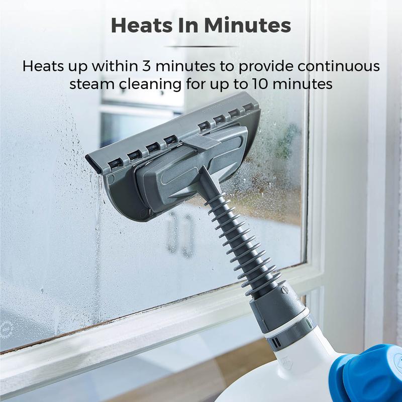 Tower Handheld Steam Cleaner - Blue