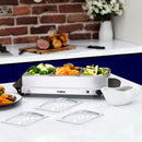 Tower Buffet Server 3 Tray  - Stainless Steel