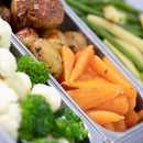 Tower Buffet Server 3 Tray  - Stainless Steel