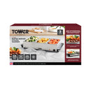 Tower Buffet Server 3 Tray  - Stainless Steel