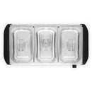 Tower Buffet Server 3 Tray  - Stainless Steel