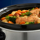 Tower Slow Cooker Oval 5.5L  - Stainless Steel