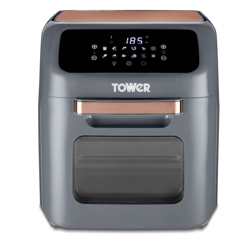 Tower Air Fryer Oven 12L Rose Gold  - Grey