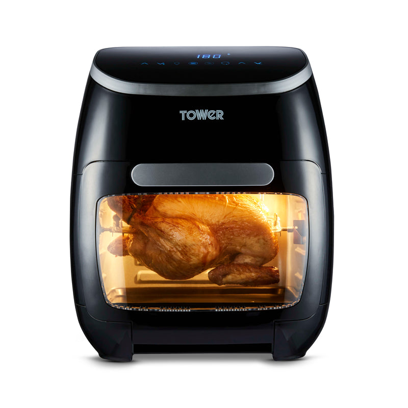 Xpress Pro Combo 2000W 11 Litre 10-in-1 Digital Air Fryer Oven with Rotisserie