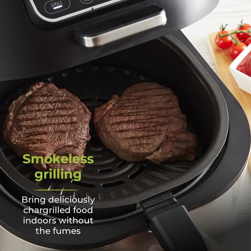 Tower Smokeless Grill 5.6L 5in1  - Black