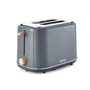 Tower Scandi 2 Slice Toaster - Grey