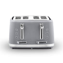 Tower Odyssey 4 Slice Toaster  - Grey