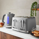 Tower Odyssey 4 Slice Toaster  - Grey