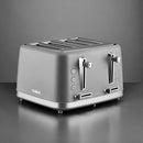 Tower Odyssey 4 Slice Toaster  - Grey