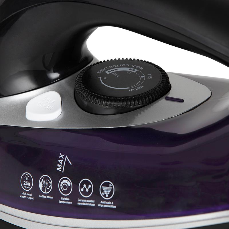 Tower Ceraglide Iron 3100w  - Purple