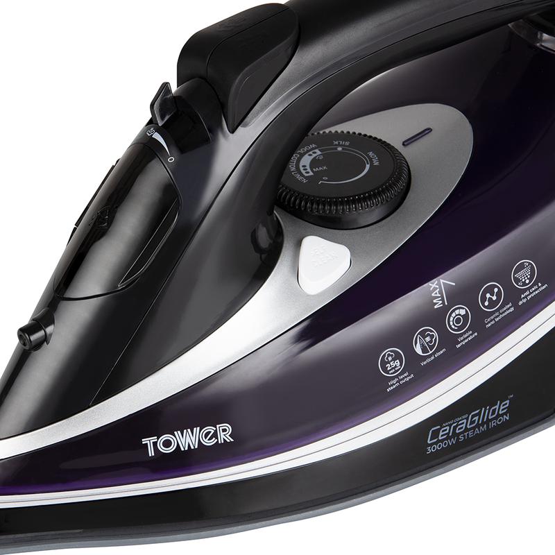 Tower Ceraglide Iron 3100w  - Purple