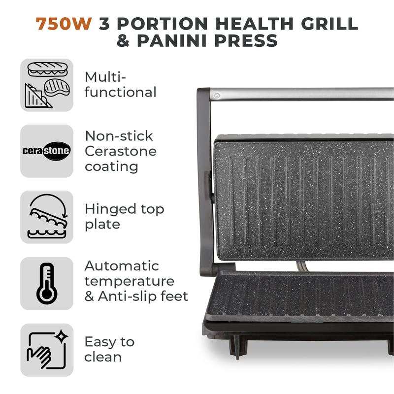 Tower Panini Grill 750w