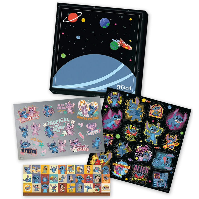 Stitch Sticker Set