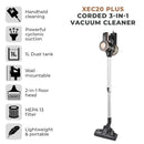 Tower Corded 3-in-1 Vacuum Cleaner RXEC20 600w - Rose Gold