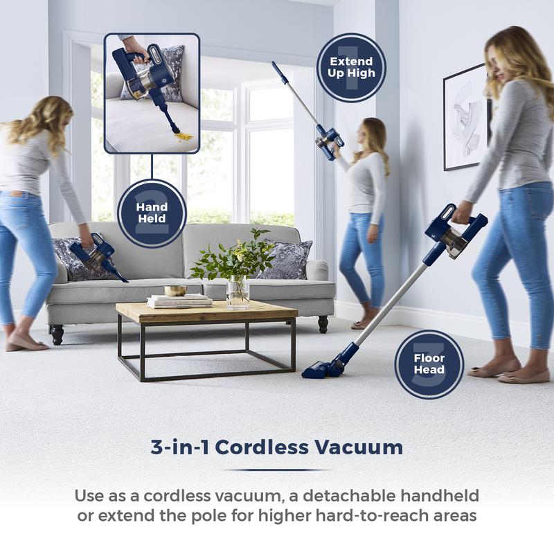 Tower VL35 Pro Cordless Vacuum Cleaner  - Blue