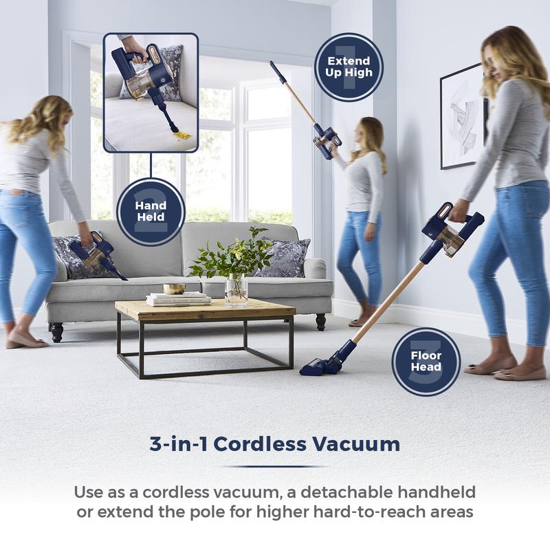 Tower VL45 Pro Pet Cordless Vacuum Cleaner  - Blue