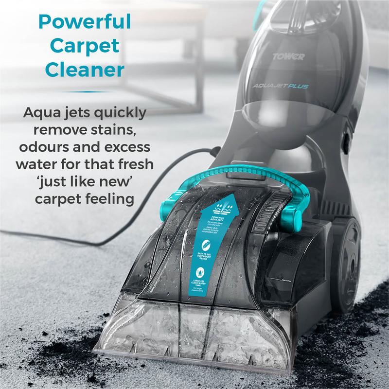 Tower AQUAJETPLUS Carpet Washer TCW5  - Blue