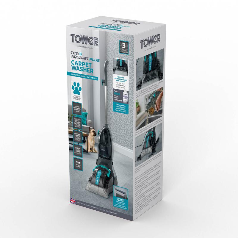 Tower AQUAJETPLUS Carpet Washer TCW5  - Blue