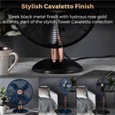 Tower Cavaletto Desk Fan 12"  - Black