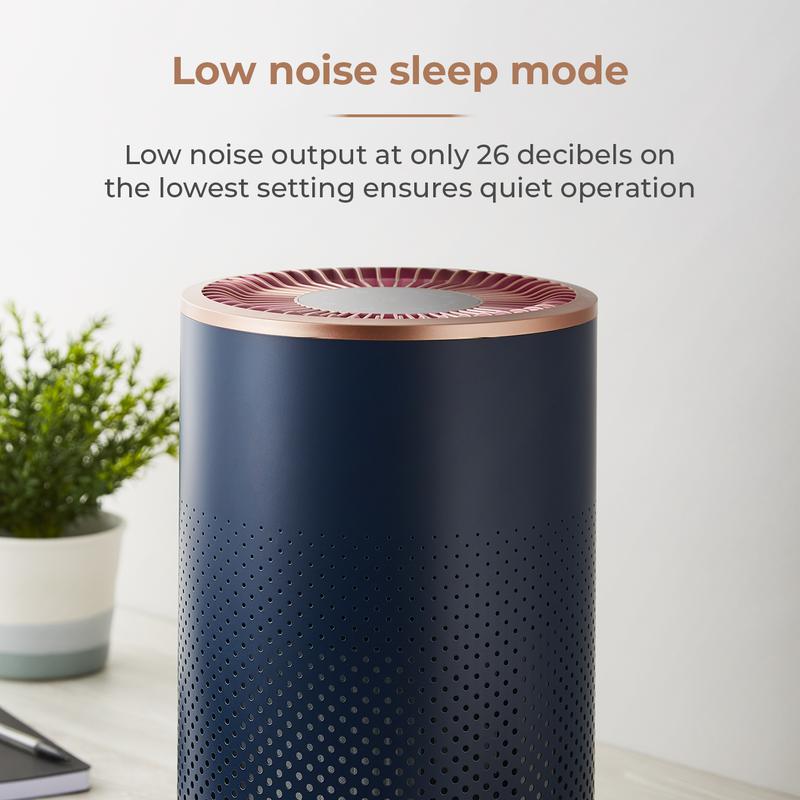 Tower Portable Air Purifier  - Blue