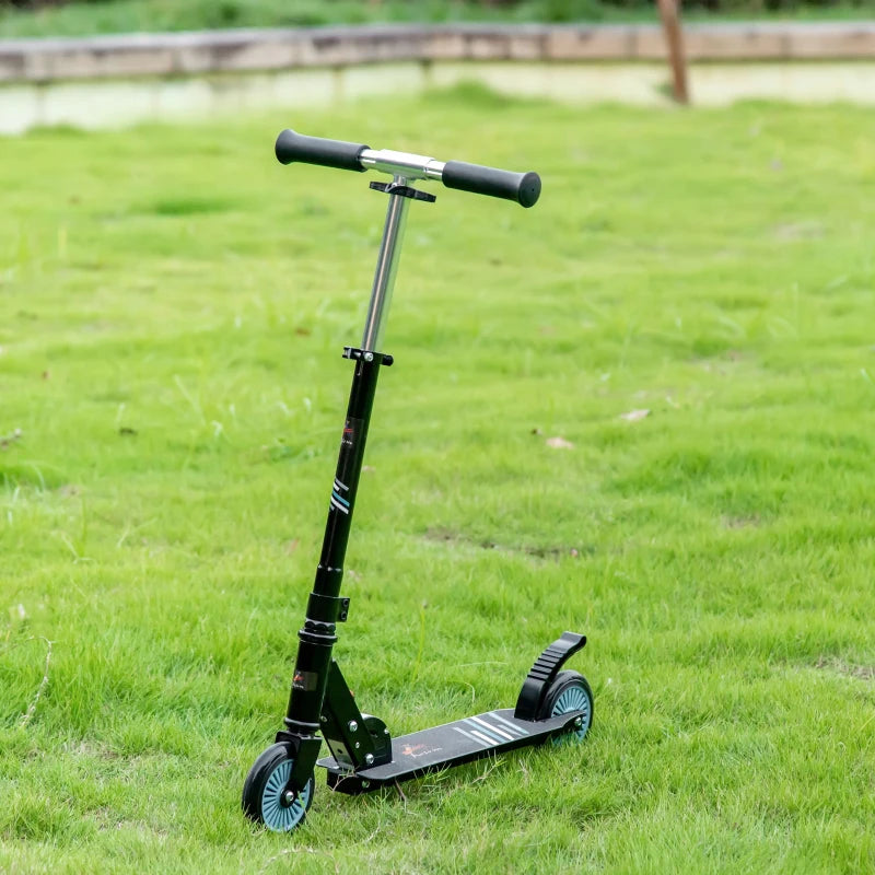 HOMCOM Scooter for Kids - Black