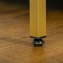 HOMCOM Makeup Vanity Desk Set With Lighting Mirror, Stool, Drawers, White