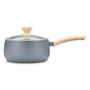 Tower Scandi 3 Piece Saucepan Set  - Grey