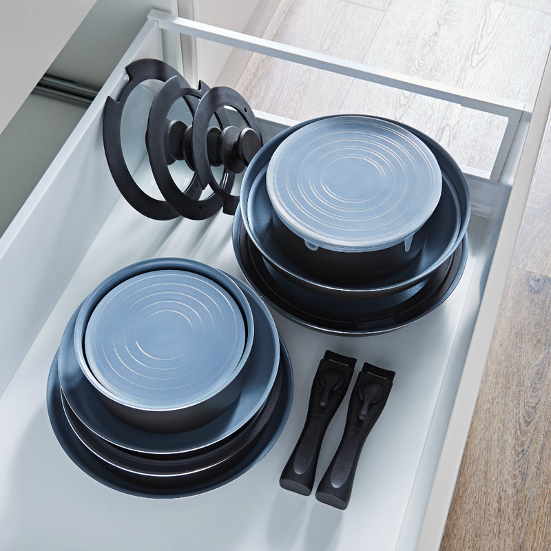 Tower Freedom 13 Piece Pan Set  - Graphite