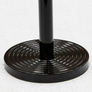 Tower Linear Towel Pole and Mug Tree  - Black