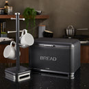 Tower Glitz Bread Bin Noir  - Black