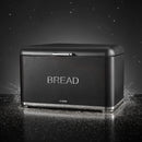 Tower Glitz Bread Bin Noir  - Black