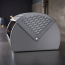 Tower Empire Roll Top Bread Bin  - Grey