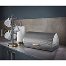 Tower Empire Roll Top Bread Bin  - Grey