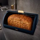 Tower Empire Roll Top Bread Bin  - Blue