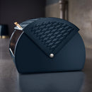 Tower Empire Roll Top Bread Bin  - Blue